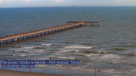 Port Aransas Beach Cam